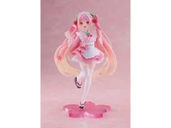 Taito Hatsune Miku Newley Sakura Miku Japanese Cafe Reissue