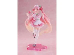 Taito Hatsune Miku Newley Sakura Miku Japanese Cafe Reissue