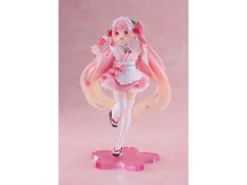 Taito Hatsune Miku Newley Sakura Miku Japanese Cafe Reissue