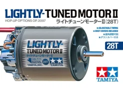 Tamiya Brushed Motor Lightly Tuned Motor II 28T