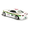 Tamiya Nissan Skyline GT-R (R34) The Grasshopper 1:64