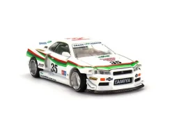 Tamiya Nissan Skyline GT-R (R34) The Grasshopper 1:64