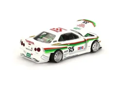 Tamiya Nissan Skyline GT-R (R34) The Grasshopper 1:64
