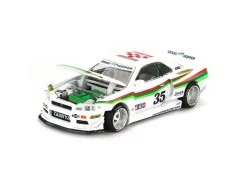 Tamiya Nissan Skyline GT-R (R34) The Grasshopper 1:64