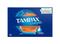 Tampax Tampons Compak Super Plus 18 Stück