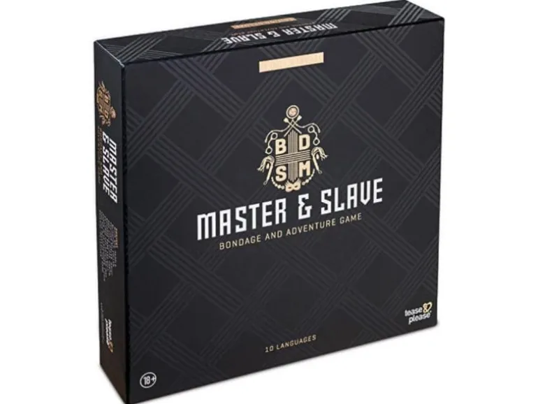 Tease & Please Kartenspiel Master & Slave Deluxe