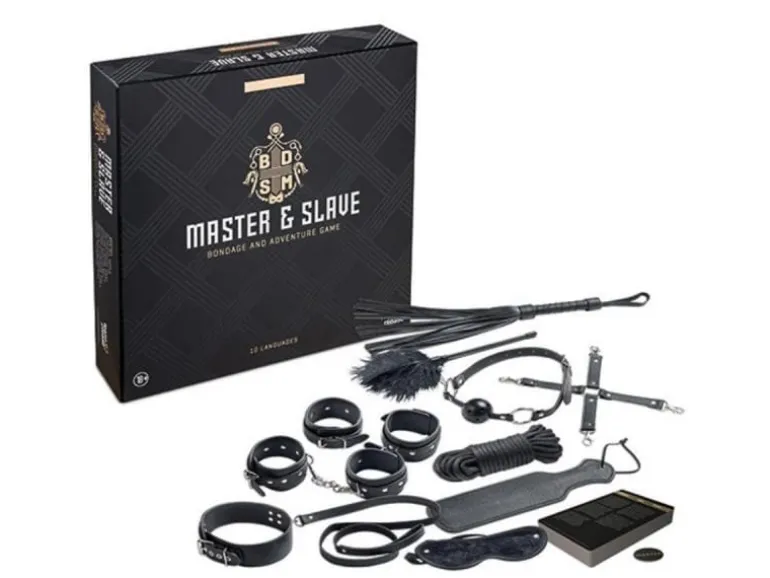 Tease & Please Kartenspiel Master & Slave Deluxe