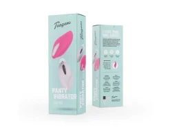 Teazers Panty Pleasure Klitoris Vibrator Rosa Rosa