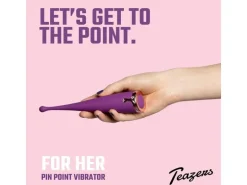 Teazers Pointer Vibe Klitoris Vibrator Lila Lila