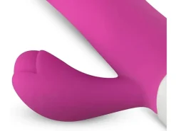 Teazers Realistischer Rabbit Vibrator pink Rosa