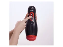 Teazers Turn Up The Heat Masturbator Schwarz Schwarz