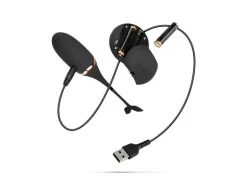 Teazers Vibrating Egg Mit Fernbedienung Schwarz Schwarz