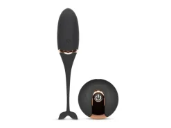 Teazers Vibrating Egg Mit Fernbedienung Schwarz Schwarz