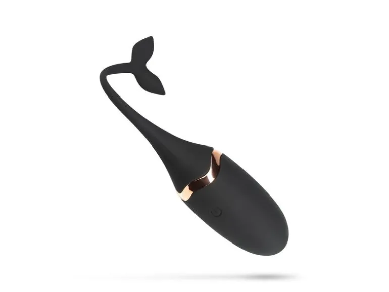 Teazers Vibrating Egg Mit Fernbedienung Schwarz Schwarz