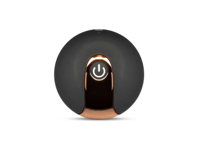 Teazers Vibrating Egg Mit Fernbedienung Schwarz Schwarz