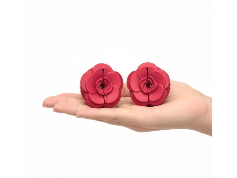 Teazers Vibrating Nipple Clamps Rot