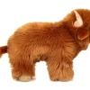 Teddy Hermann Plüsch Hochlandrind 28 cm