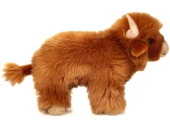 Teddy Hermann Plüsch Hochlandrind 28 cm