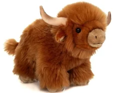 Teddy Hermann Plüsch Hochlandrind 28 cm