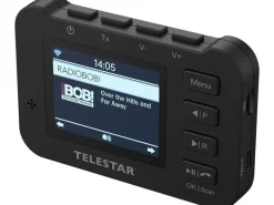 Telestar TOP CAR 2 DAB+, Bluetooth, Akku