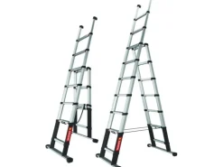 Telesteps Teleskopleiter Combi Line 3.0 m 9 Stufen