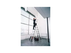 Telesteps Teleskopleiter Combi Line 2.3 m 7 Stufen