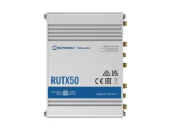 Teltonika 5G-Industrie-Router RUTX50 5G, WiFi-5, 5x GE LAN