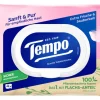 Tempo Feuchttücher sanft & pur parfumfrei 42 Stück