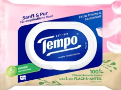 Tempo Feuchttücher sanft & pur parfumfrei 42 Stück