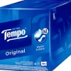 Tempo Taschentücher-Box Original Würfelbox 4-lagig 60 Stück