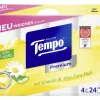Tempo Toilettenpapier Premium Kamille  Rollen, 4-lagig, Weiss