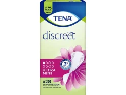 Tena Inkontinenz Einlagen Discreet Ultra Mini 28 Stück