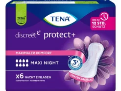 Tena Inkontinenz Einlagen Discreet Maxi Night 6 Stück