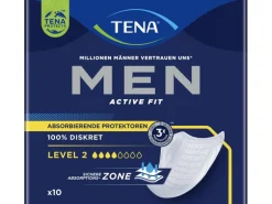 Tena Inkontinenz Einlagen Men Active Fit Level 2 10 Stück