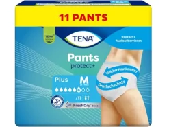 Tena Inkontinenz Pants Pants protect+ Plus Medium 11 Stück