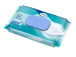 Tena Intimpflege Wet Wipe Feuchtpflegetücher 48 Stück, 32 × 19 cm