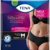 Tena Silhouette Plus Pants Black Medium 12 Stück