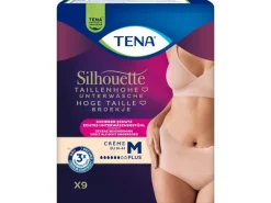 Tena Silhouette Plus Pants Crème Medium 9 Stück