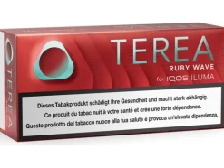 TEREA Tabaksticks Ruby Wave Stange à 10 Pack