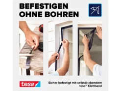 tesa Insektenschutz Magnetvorhang 0.9 x 2.1m, selbstschliessend