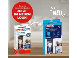 tesa Insektenschutz Magnetvorhang 0.9 x 2.1m, selbstschliessend
