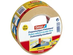 tesa Klebeband 25 m x 50 mm 50 mm x 25 m, Beige