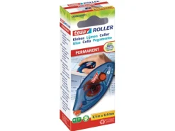 tesa Kleberoller ecoLogo Permanent 1 Stück, Transparent