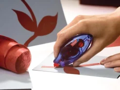 tesa Kleberoller ecoLogo Permanent 1 Stück, Transparent