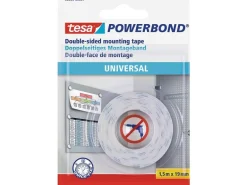 tesa Montageband Powerbond Universal 19 mm x 1.5 m, Transparent
