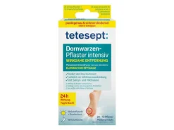 tetesept foot care Dornwarzenpflaster 12 Stück