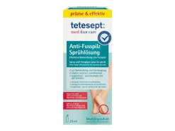 tetesept foot care Fussspray Anti-Fusspilz 25 ml