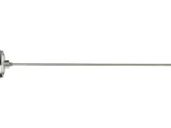 TFA Dostmann Backofenthermometer Profi, Edelstahl, mit langem Fühler