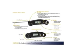 TFA Dostmann Einstichthermometer Digital