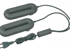 TFA Dostmann Elektrischer Schuhtrockner, Petrol / Grau